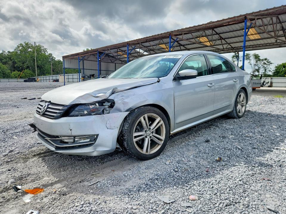 2015 VOLKSWAGEN PASSAT - Търг №62277846