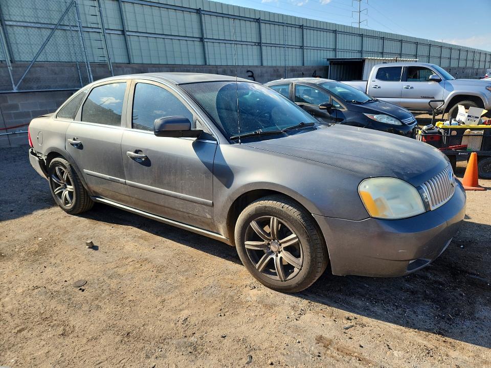 Photo 4 from auction – 2005 MERCURY MONTEGO with VIN 1MEHM43155G600495