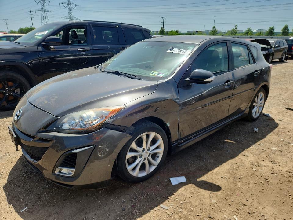 MAZDA 3 2010 with VIN JM1BL1H56A1212905 - Photo from auction
