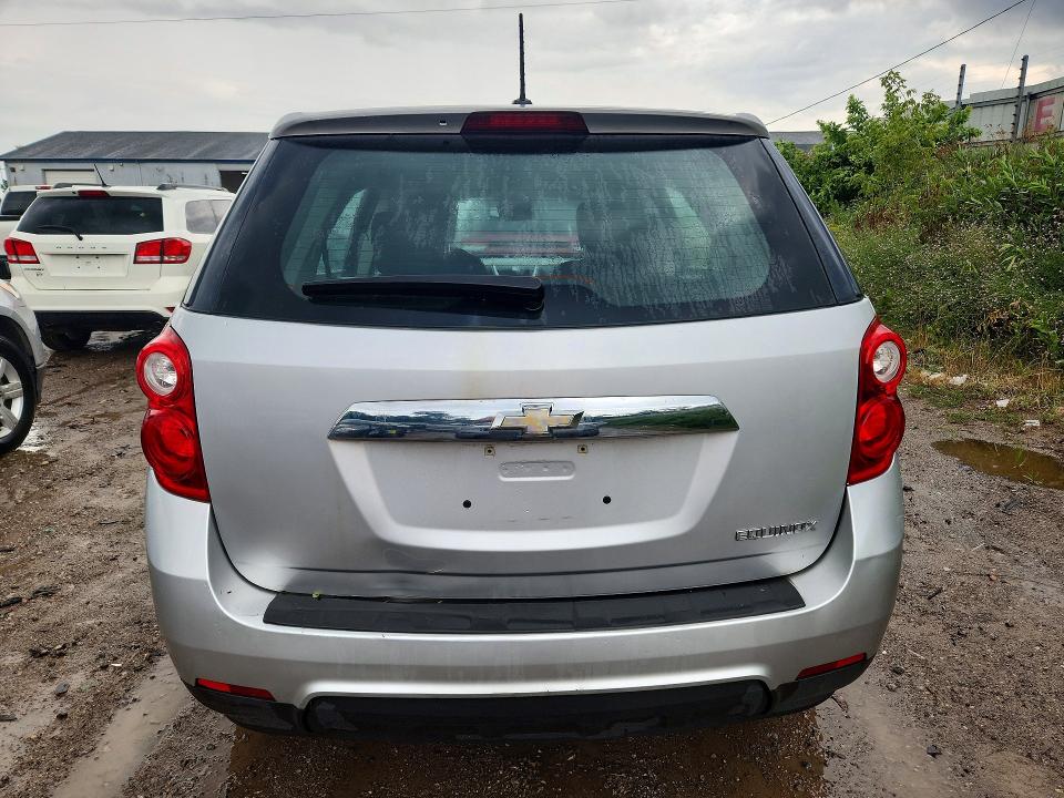 Photo 6 from auction – 2015 CHEVROLET EQUINOX with VIN 2GNALAEKXF1100087