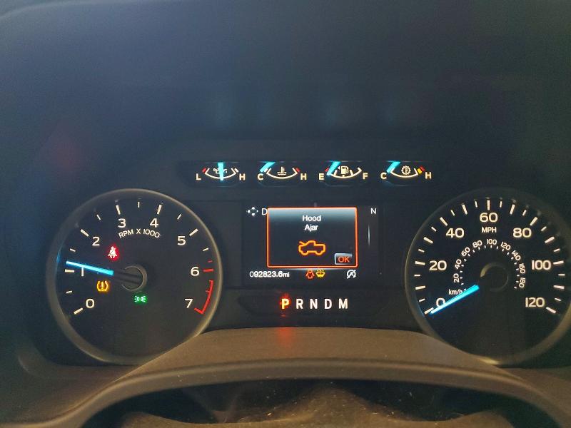 Photo 9 from auction – 2018 FORD F150 with VIN 1FTFW1EG4JFB66430