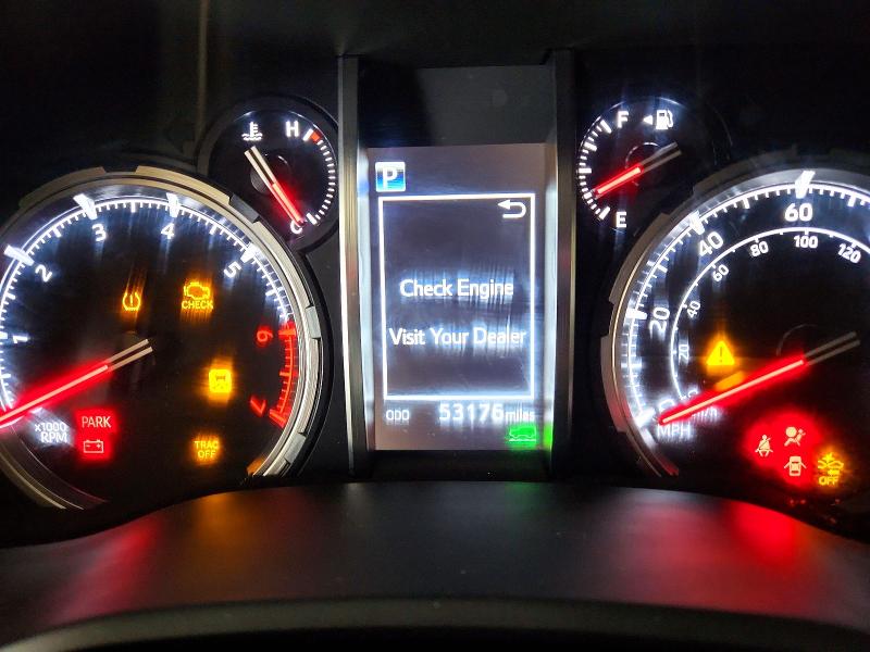 Photo 9 from auction – 2020 TOYOTA 4RUNNER with VIN JTEBU5JR6L5805298