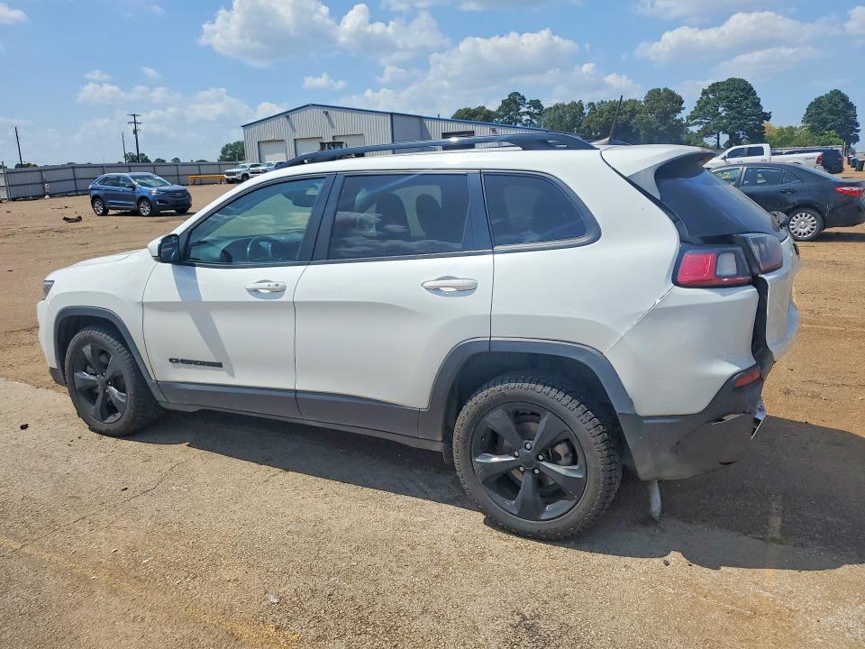 Photo 2 from auction – 2021 JEEP CHEROKEE with VIN 1C4PJLLB6MD173336