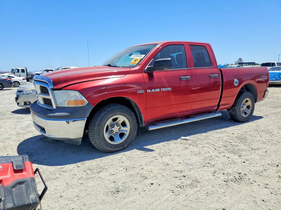 DODGE RAM 1500 2011 with VIN 1D7RV1GT6BS644274 - Photo from auction