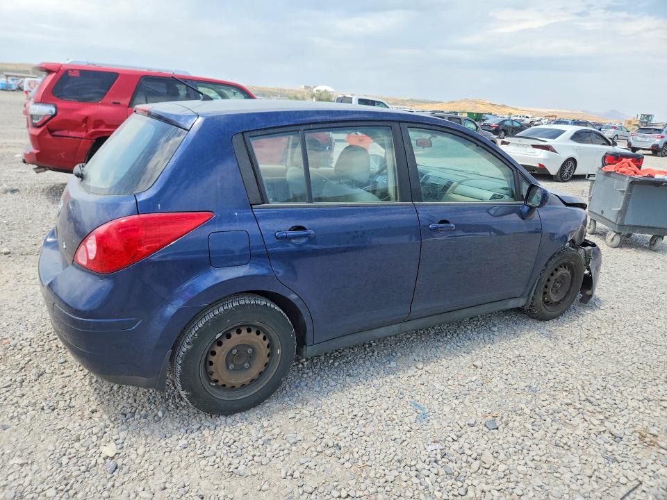Photo 3 from auction – 2007 NISSAN VERSA with VIN 3N1BC13E37L449119
