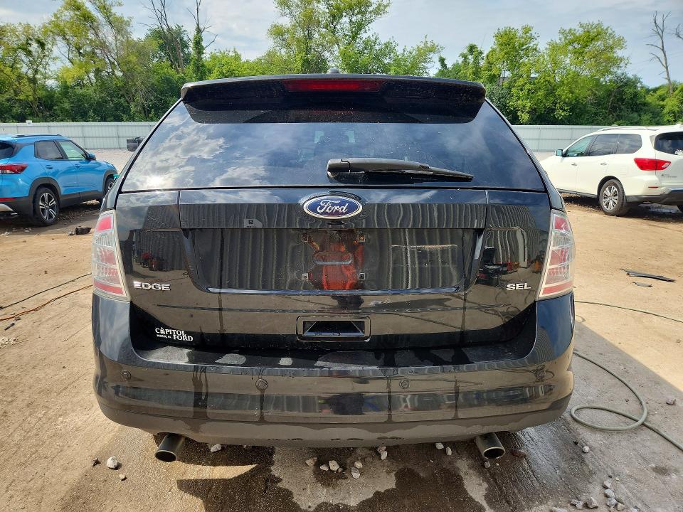 Photo 6 from auction – 2008 FORD EDGE with VIN 2FMDK38C28BB11621