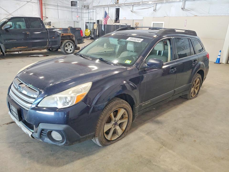SUBARU OUTBACK 2013 with VIN 4S4BRBJC3D3317046 - Photo from auction