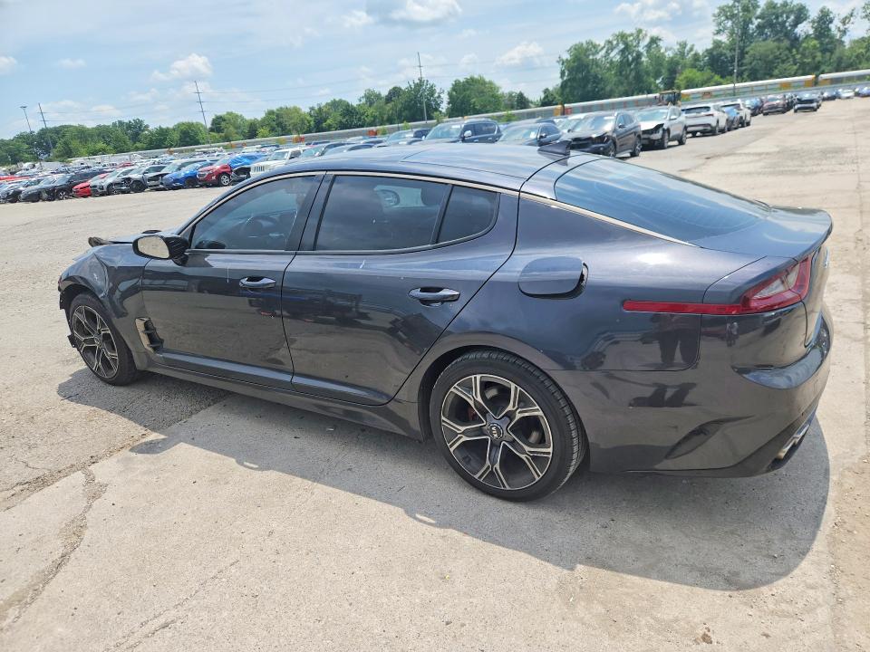 صورة رقم 2 من المزاد - 2020 KIA STINGER مع VIN KNAE15LA9L6077663