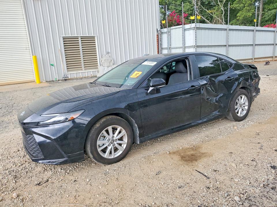 TOYOTA CAMRY 2025 with VIN 4T1DAACK0SU002856 - Photo from auction