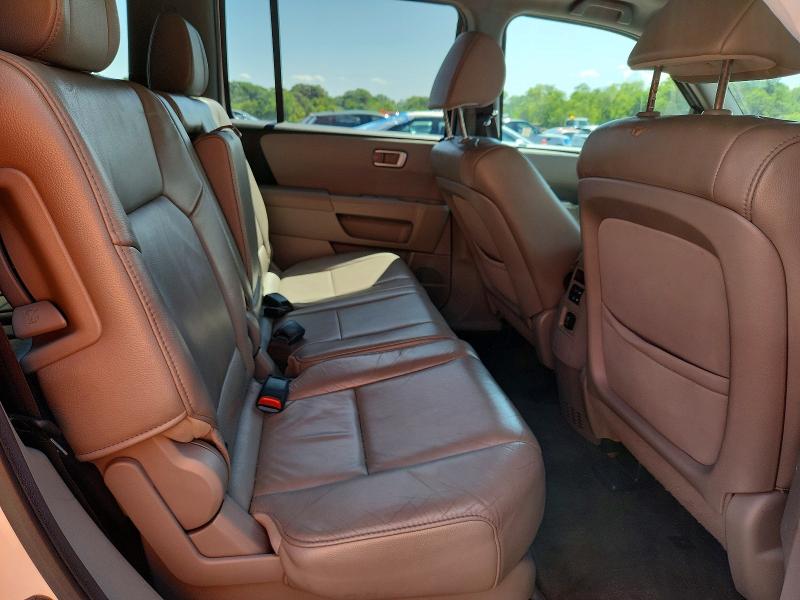 Photo 11 from auction – 2013 HONDA PILOT with VIN 5FNYF4H57DB013263
