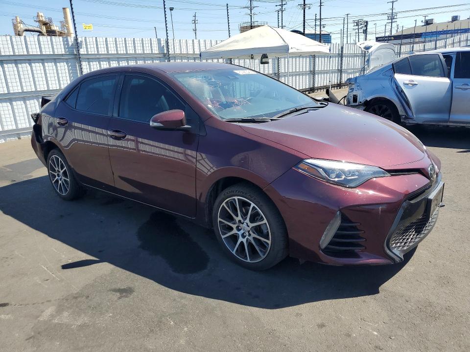 Photo 4 from auction – 2017 TOYOTA COROLLA with VIN 5YFBURHE4HP573101
