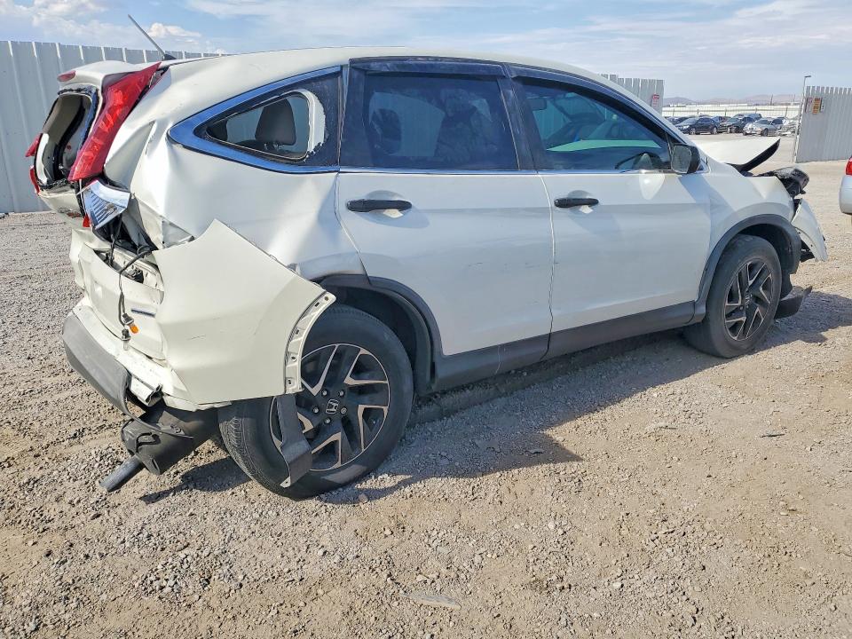 Photo 3 from auction – 2016 HONDA CR-V with VIN 5J6RM4H41GL026250