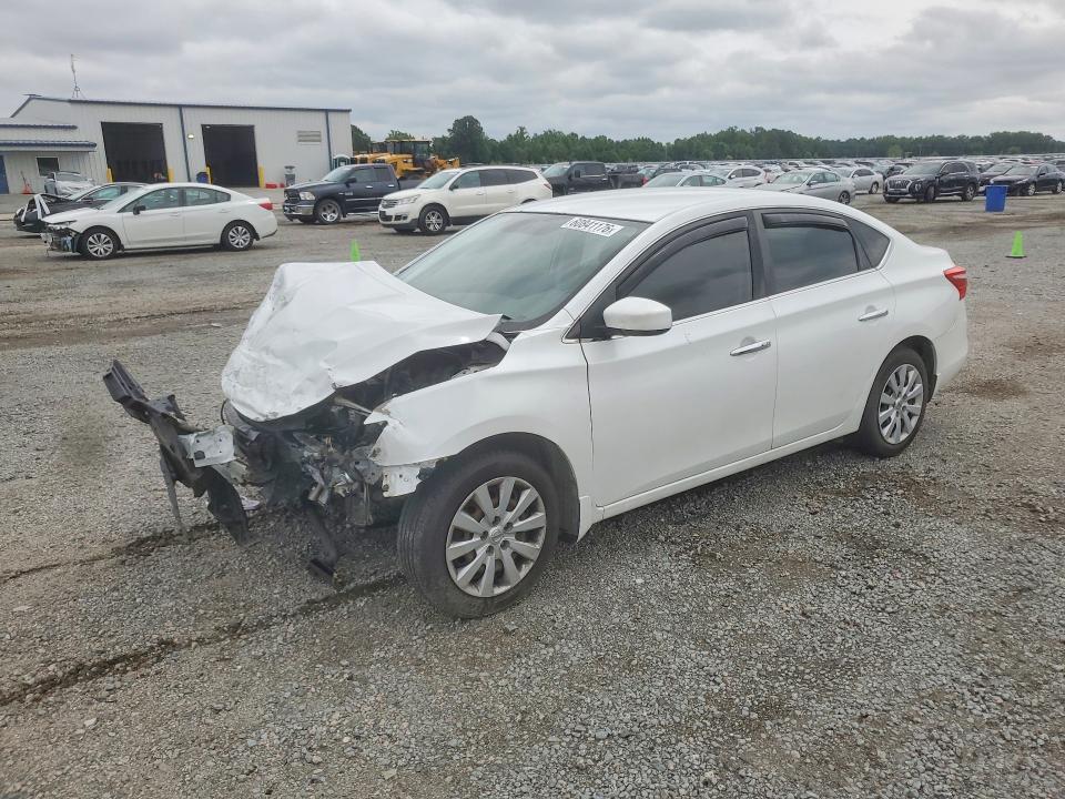 2017 NISSAN SENTRA - Търг №60841176