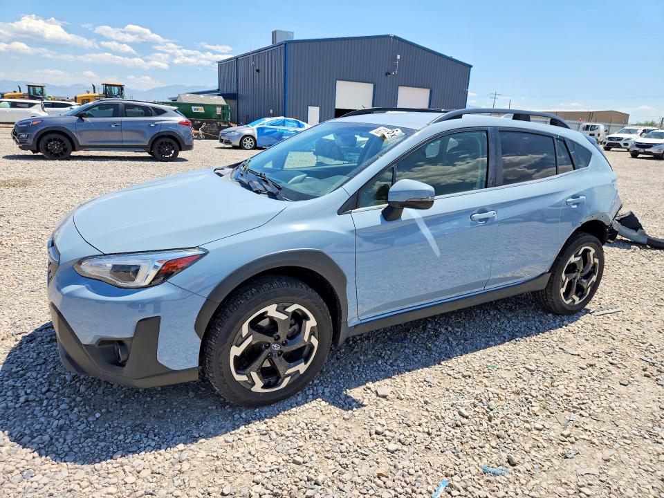 SUBARU CROSSTREK 2021 with VIN JF2GTHMC9M8297884 - Photo from auction