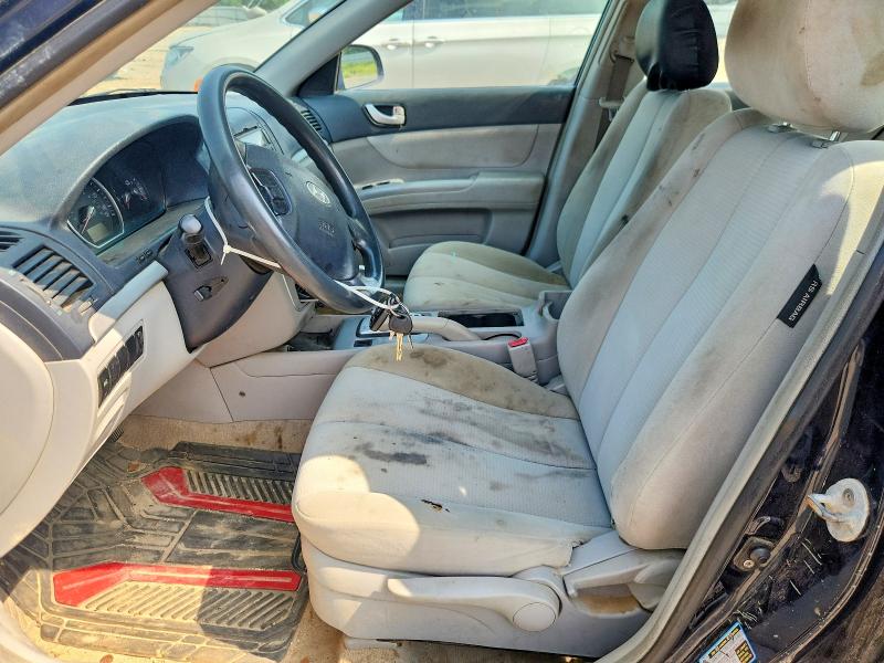 Photo 7 from auction – 2008 HYUNDAI SONATA with VIN 5NPET46C78H400237