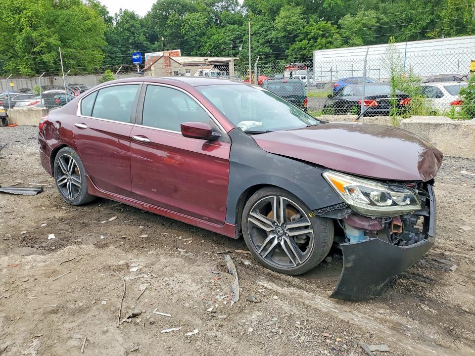 Photo 4 from auction – 2016 HONDA ACCORD with VIN 1HGCR2F57GA086513
