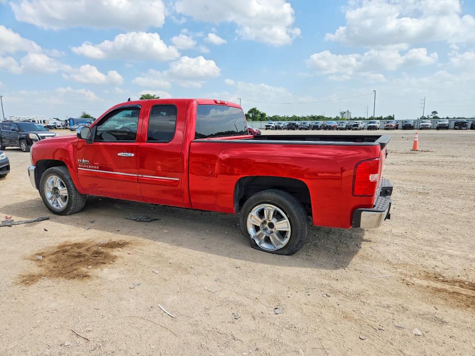 Photo 2 from auction – 2012 CHEVROLET SILVERADO with VIN 1GCRCSE03CZ219781