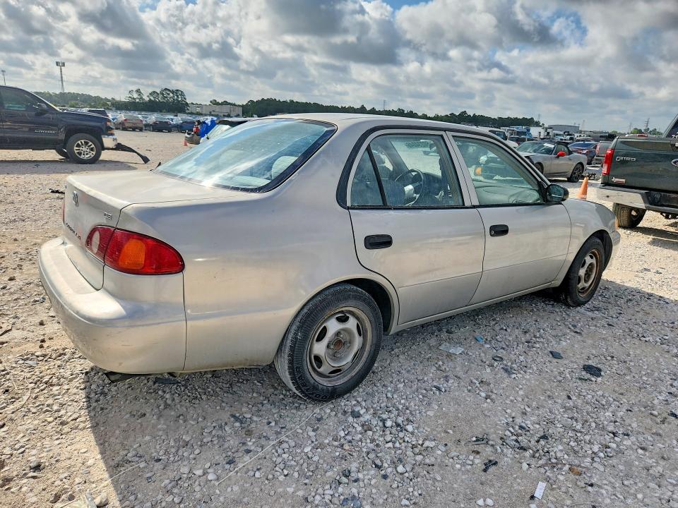 Photo 3 from auction – 2002 TOYOTA COROLLA with VIN 1NXBR12E12Z604449