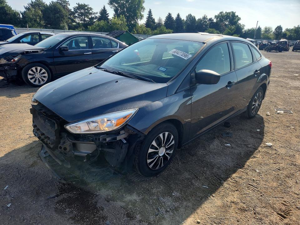 FORD FOCUS 2018 with VIN 1FADP3E21JL266383 - Photo from auction