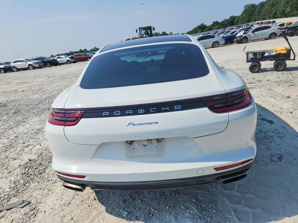 Photo 6 from auction – 2018 PORSCHE PANAMERA with VIN WP0AA2A74JL119601