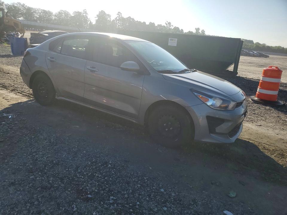 Photo 4 from auction – 2021 KIA RIO with VIN 3KPA24AD3ME417858