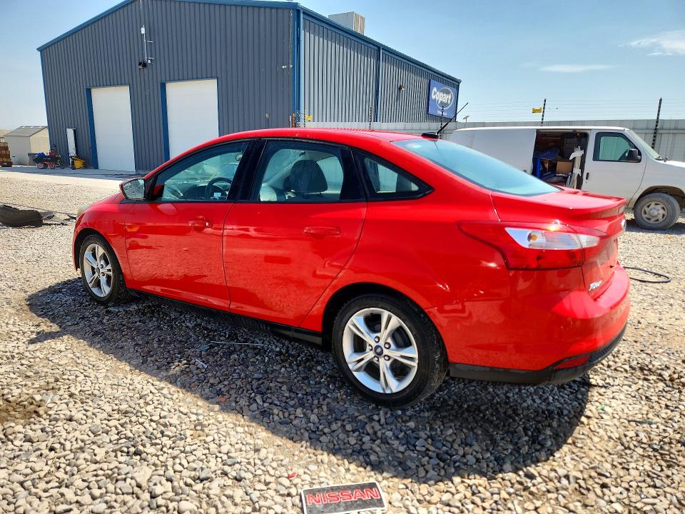 Photo 2 from auction – 2014 FORD FOCUS with VIN 1FADP3F20EL266623