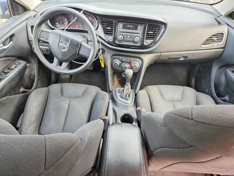 Photo 8 from auction – 2013 DODGE DART with VIN 1C3CDFAA1DD175565
