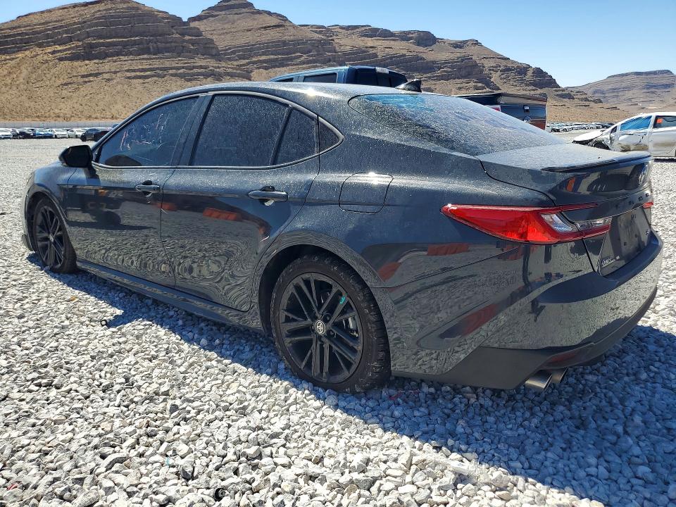 Photo 2 from auction – 2025 TOYOTA CAMRY with VIN 4T1DAACK1SU015227