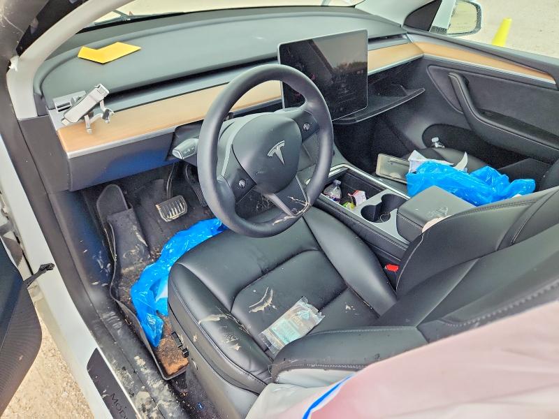 Photo 8 from auction – 2023 TESLA MODEL Y with VIN 7SAYGDEE7PA135689