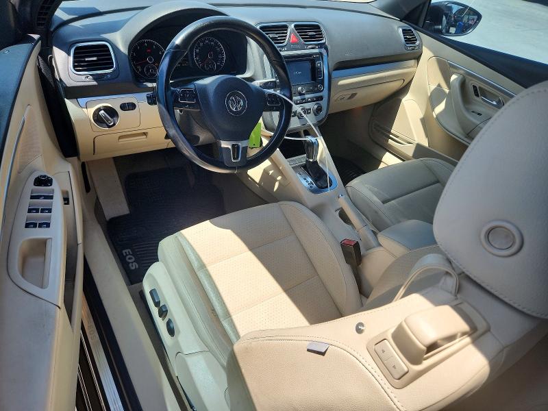Photo 8 from auction – 2015 VOLKSWAGEN EOS with VIN WVWBW8AH6FV000624