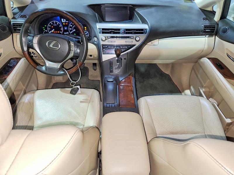 Photo 8 from auction – 2013 LEXUS RX 350 with VIN 2T2BK1BAXDC225712