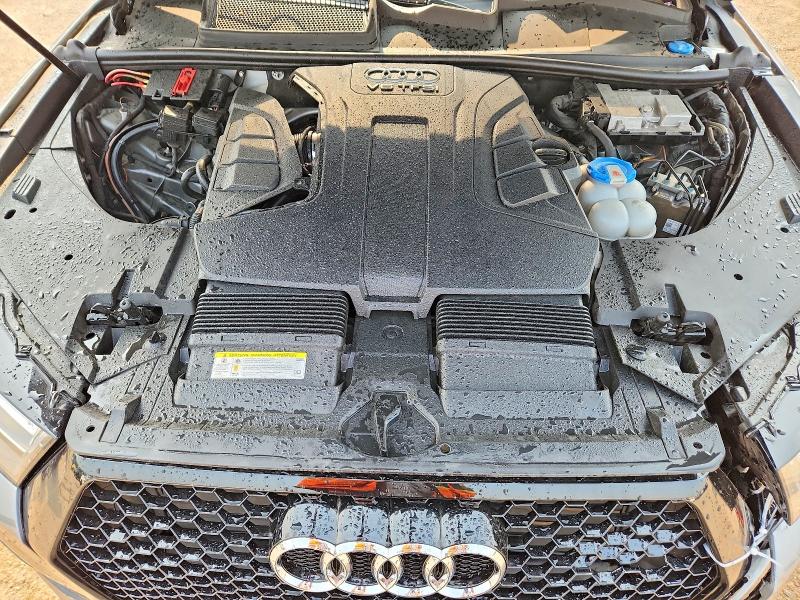 Photo 12 from auction – 2017 AUDI Q7 with VIN WA1VAAF78HD002641