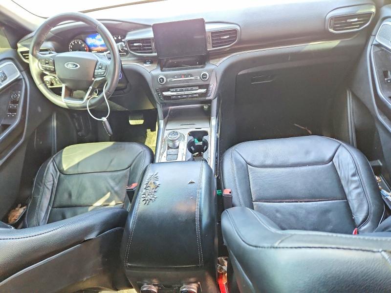 Photo 8 from auction – 2020 FORD EXPLORER with VIN 1FMSK7FH2LGA44520