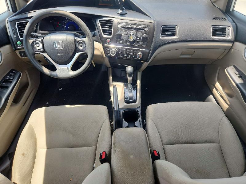 Photo 8 from auction – 2013 HONDA CIVIC with VIN 2HGFB2F59DH559231