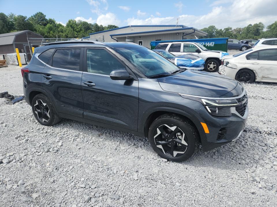 Photo 4 from auction – 2025 KIA SELTOS with VIN KNDER2AA8S7696339