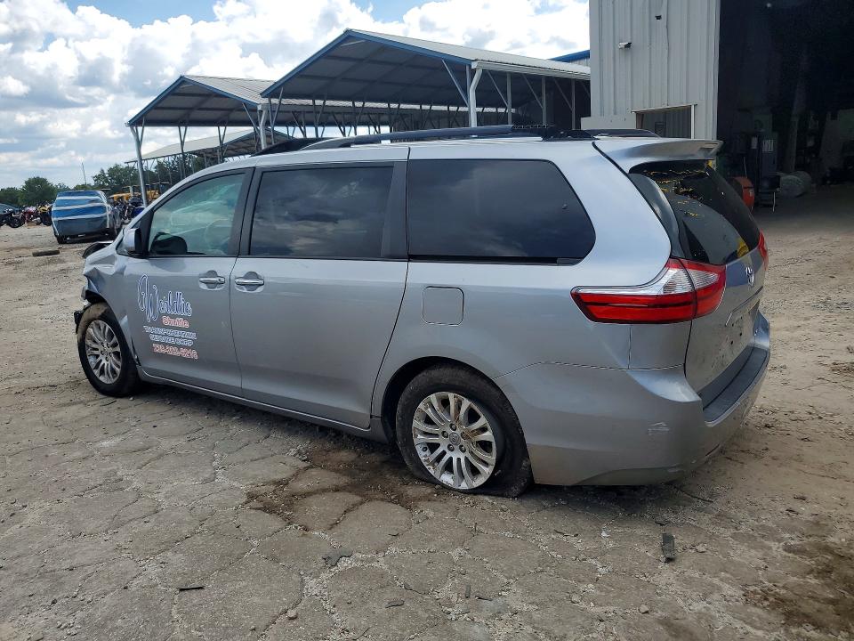 Photo 2 from auction – 2017 TOYOTA SIENNA with VIN 5TDYZ3DC9HS825543