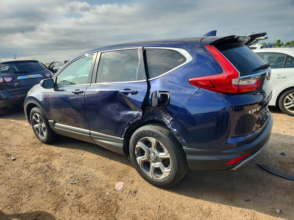 Photo 2 from auction – 2017 HONDA CR-V with VIN 5J6RW2H52HL062103