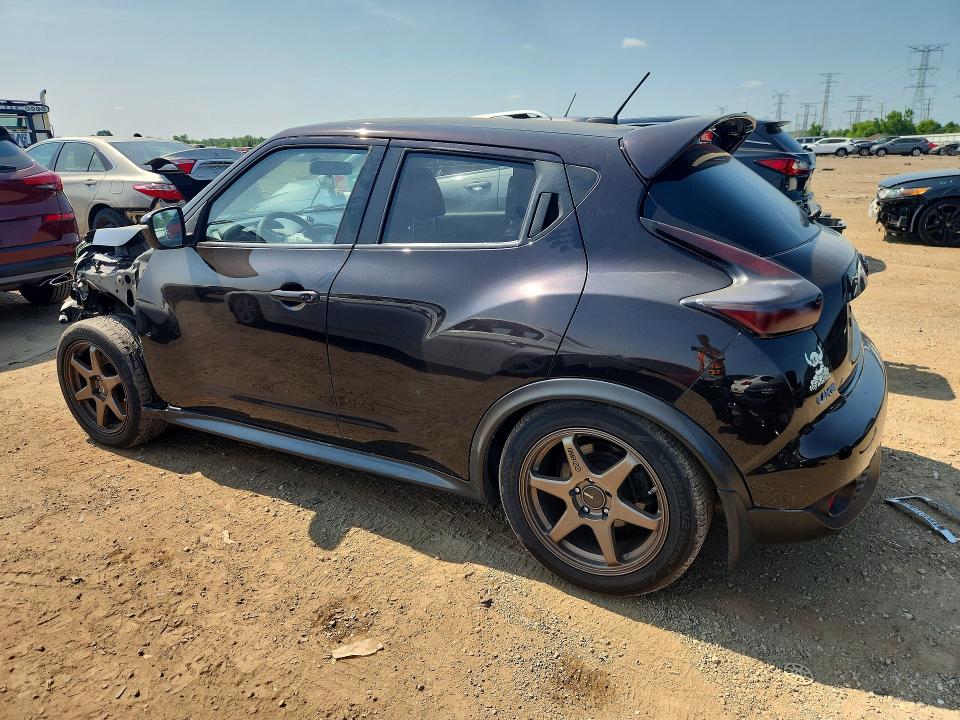 Photo 2 from auction – 2015 NISSAN JUKE with VIN JN8AF5MV7FT555495