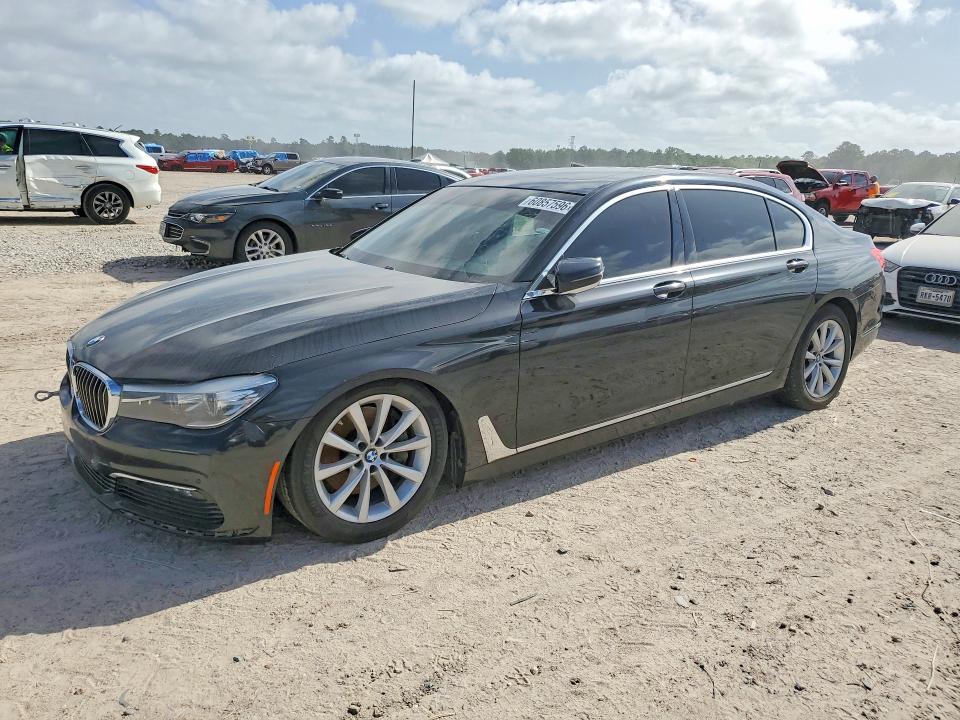 2018 BMW 740 - Търг №60857596