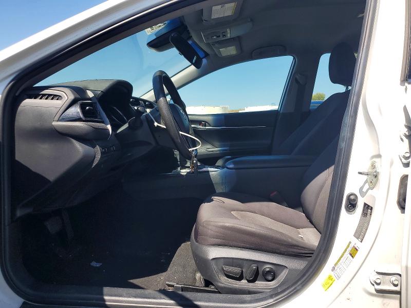 Photo 7 from auction – 2020 TOYOTA CAMRY with VIN 4T1C31AK8LU533183