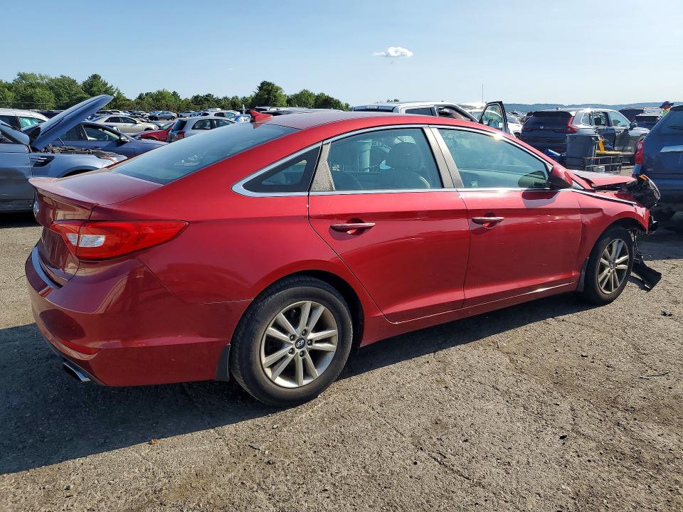 Photo 3 from auction – 2015 HYUNDAI SONATA with VIN 5NPE24AF0FH008475