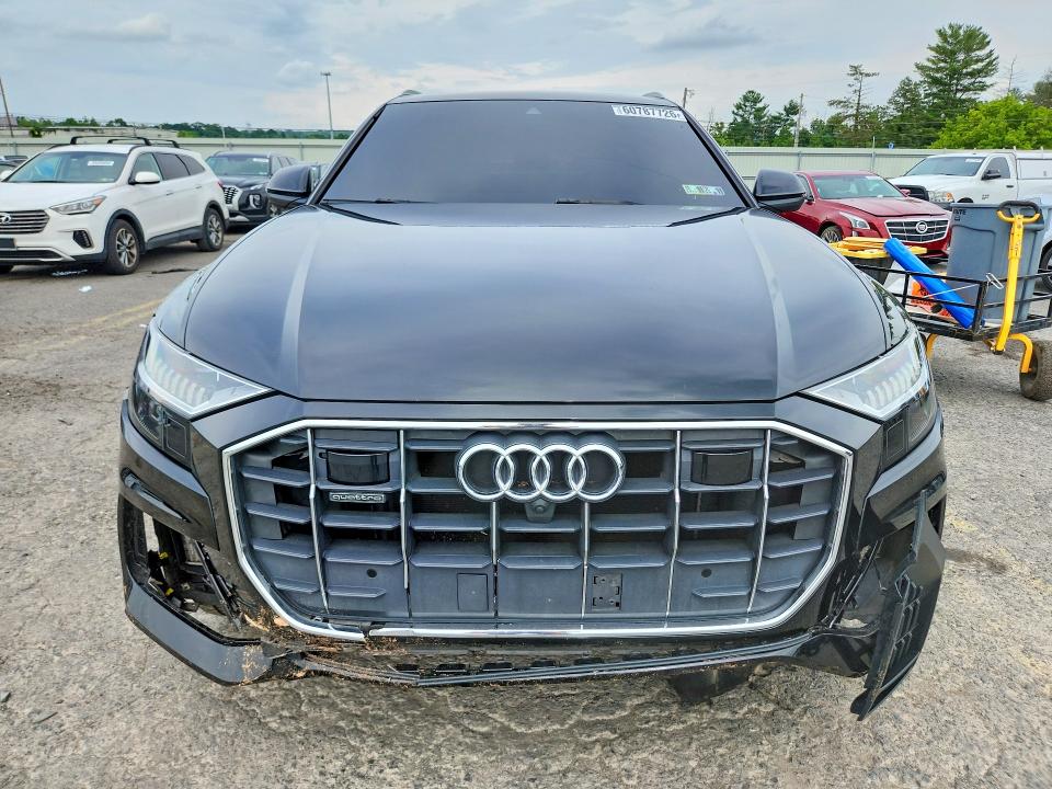 Photo 5 from auction – 2021 AUDI Q8 with VIN WA1BVAF14MD018252