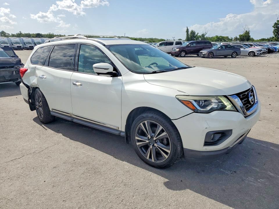 Снимка 4 от търг – 2017 NISSAN PATHFINDER с VIN 5N1DR2MN2HC612800