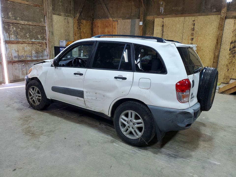 Photo 2 from auction – 2001 TOYOTA RAV4 with VIN JTEHH20V310094231