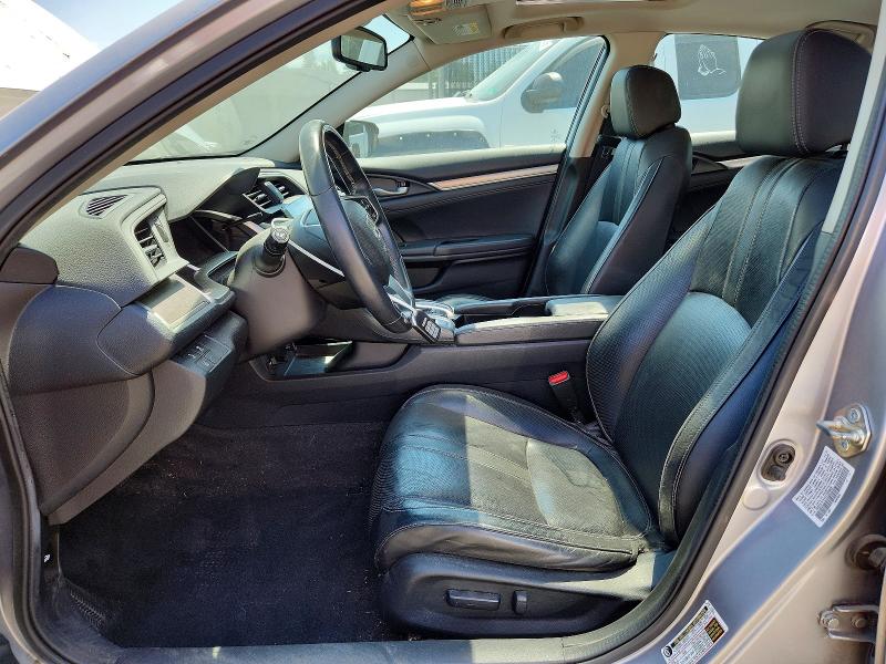 Photo 7 from auction – 2016 HONDA CIVIC with VIN 19XFC1F91GE202859