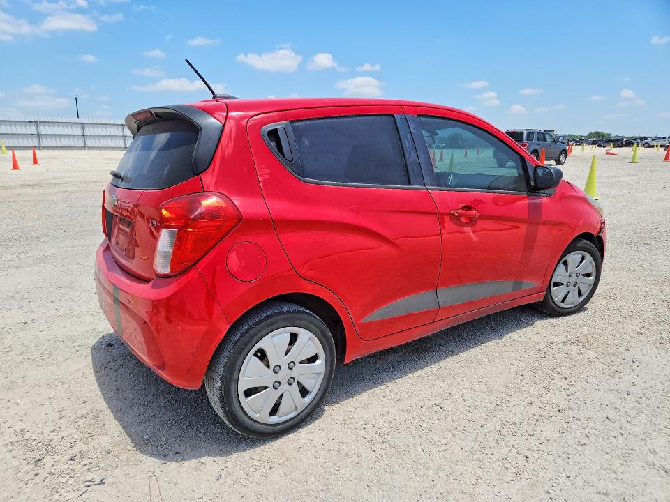 Photo 3 from auction – 2016 CHEVROLET SPARK with VIN KL8CB6SA1GC623287