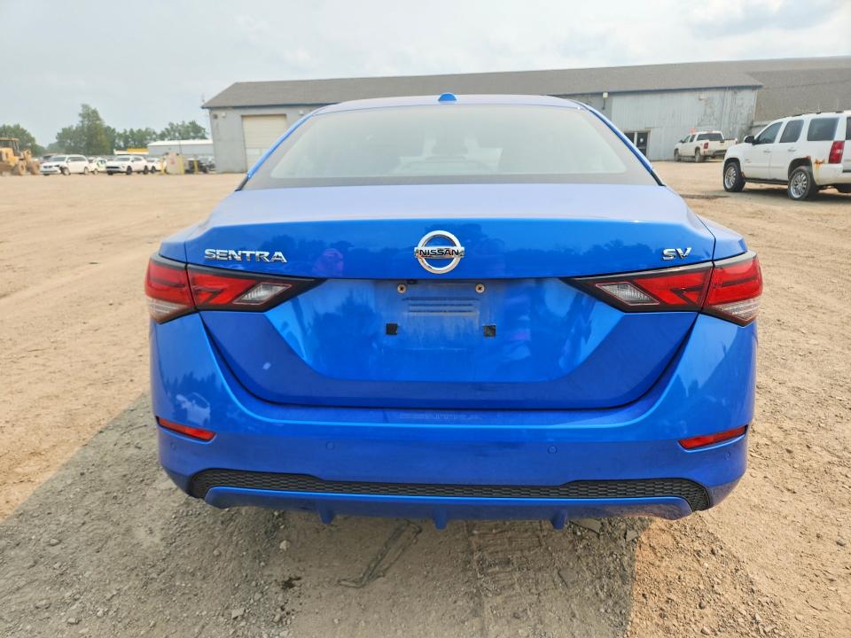 Photo 6 from auction – 2022 NISSAN SENTRA with VIN 3N1AB8CV3NY269047