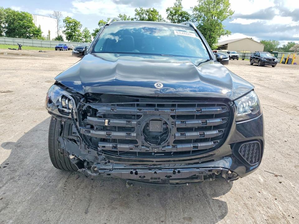Photo 5 from auction – 2025 MERCEDES-BENZ GLS with VIN 4JGFF5KE9SB440915