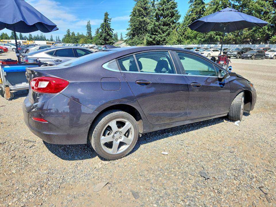Photo 3 from auction – 2016 CHEVROLET CRUZE with VIN 1G1BE5SM2G7275225