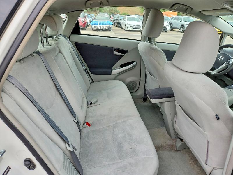 Photo 11 from auction – 2010 TOYOTA PRIUS with VIN JTDKN3DU0A0012417